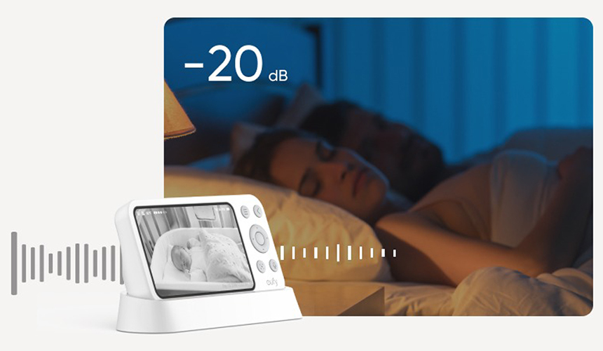 Camera theo dõi trẻ em 4K ANKER eufy Baby Monitor E21 - Chính hãng 7 Camera theo doi tre em eufy Baby Monitor E21 bigmivn 13