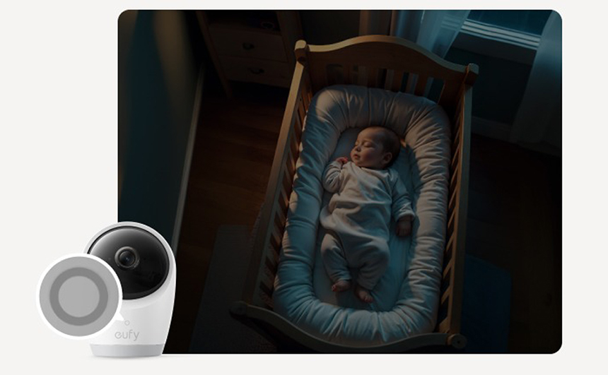 Camera theo dõi trẻ em 4K ANKER eufy Baby Monitor E21 - Chính hãng 12 Camera theo doi tre em eufy Baby Monitor E21 bigmivn 17