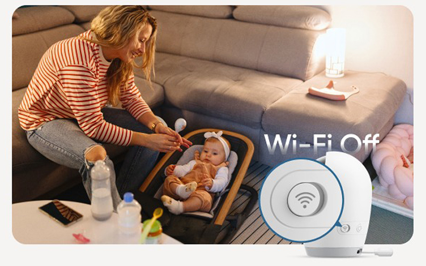 Camera theo dõi trẻ em 4K ANKER eufy Baby Monitor E21 - Chính hãng 18 Camera theo doi tre em eufy Baby Monitor E21 bigmivn 3