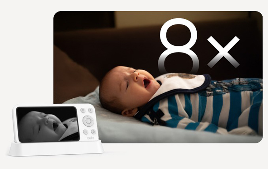 Camera theo dõi trẻ em 4K ANKER eufy Baby Monitor E21 - Chính hãng 5 Camera theo doi tre em eufy Baby Monitor E21 bigmivn 5