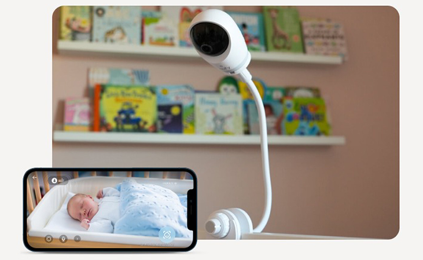 Camera theo dõi trẻ em 4K ANKER eufy Baby Monitor E21 - Chính hãng 13 Camera theo doi tre em eufy Baby Monitor E21 bigmivn 6