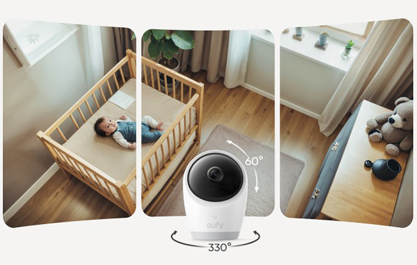 Camera theo dõi trẻ em 4K ANKER eufy Baby Monitor E21 - Chính hãng 4 Camera theo doi tre em eufy Baby Monitor E21 bigmivn 7