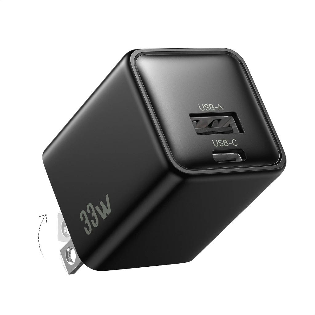 Củ sạc nhanh MOKIN GP0363 33W 2 cổng sạc 1A1C - Chính hãng 2 Cu sac nhanh MOKIN GP0363 33W 2 cong sac 1A1C 1