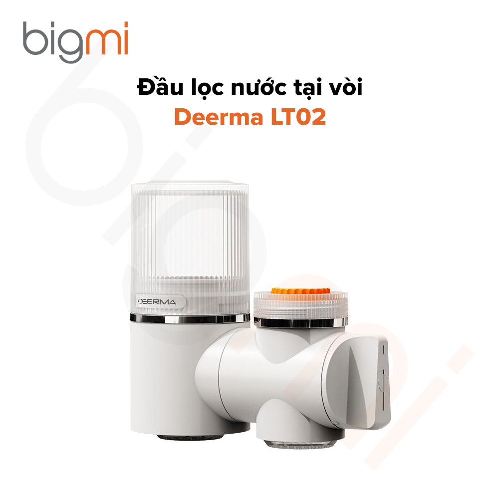 Đầu lọc nước tại vòi Deerma LT02
