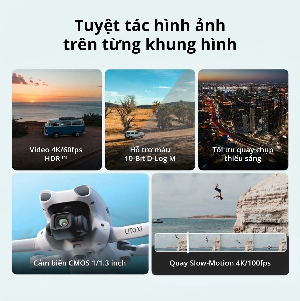 Flycam DJI Lito X1 bigmivn 5