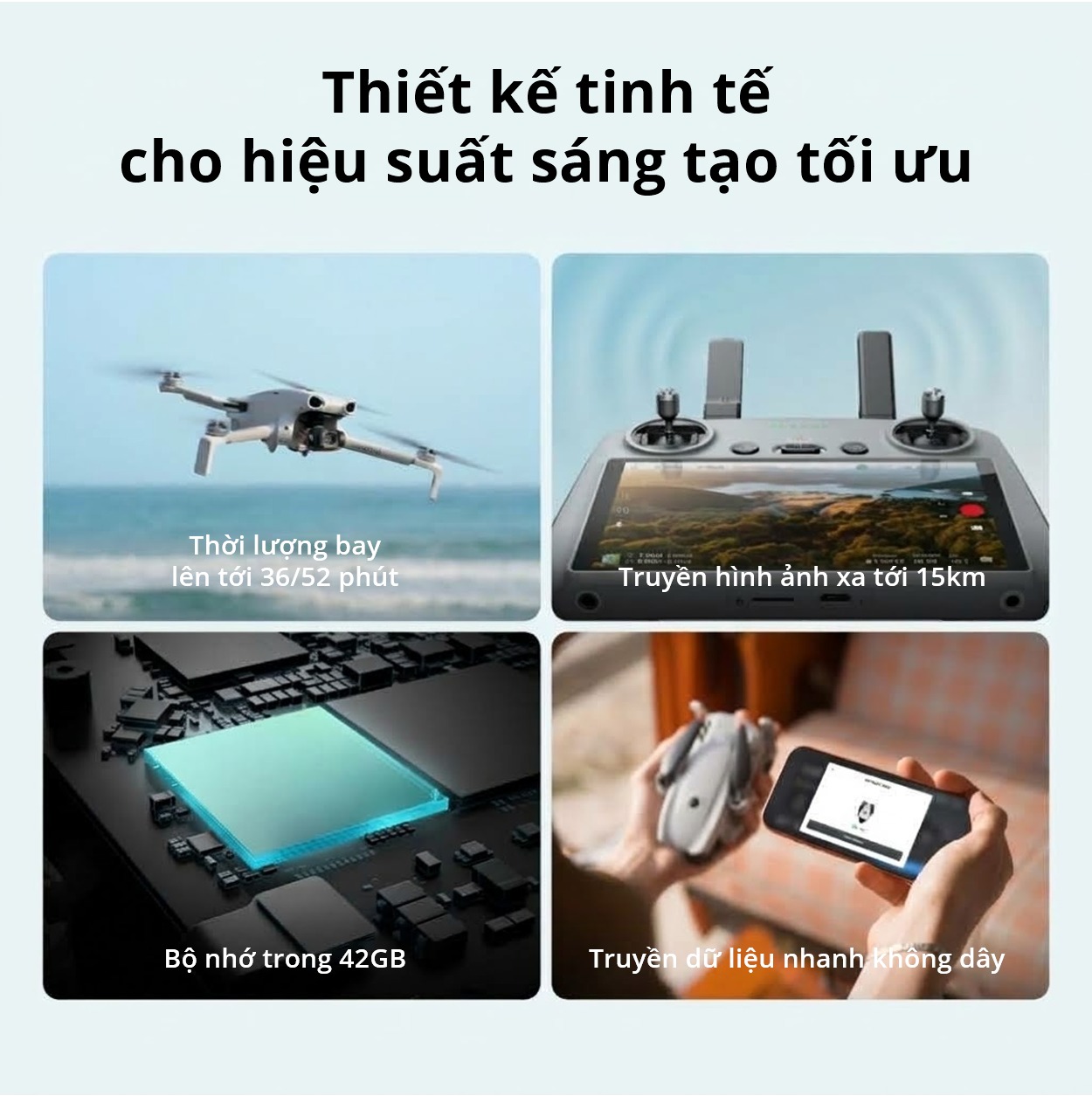 Flycam DJI Lito X1 bigmivn 7