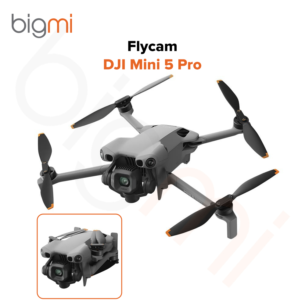 Flycam DJI Mini 5 Pro – Chính Hãng