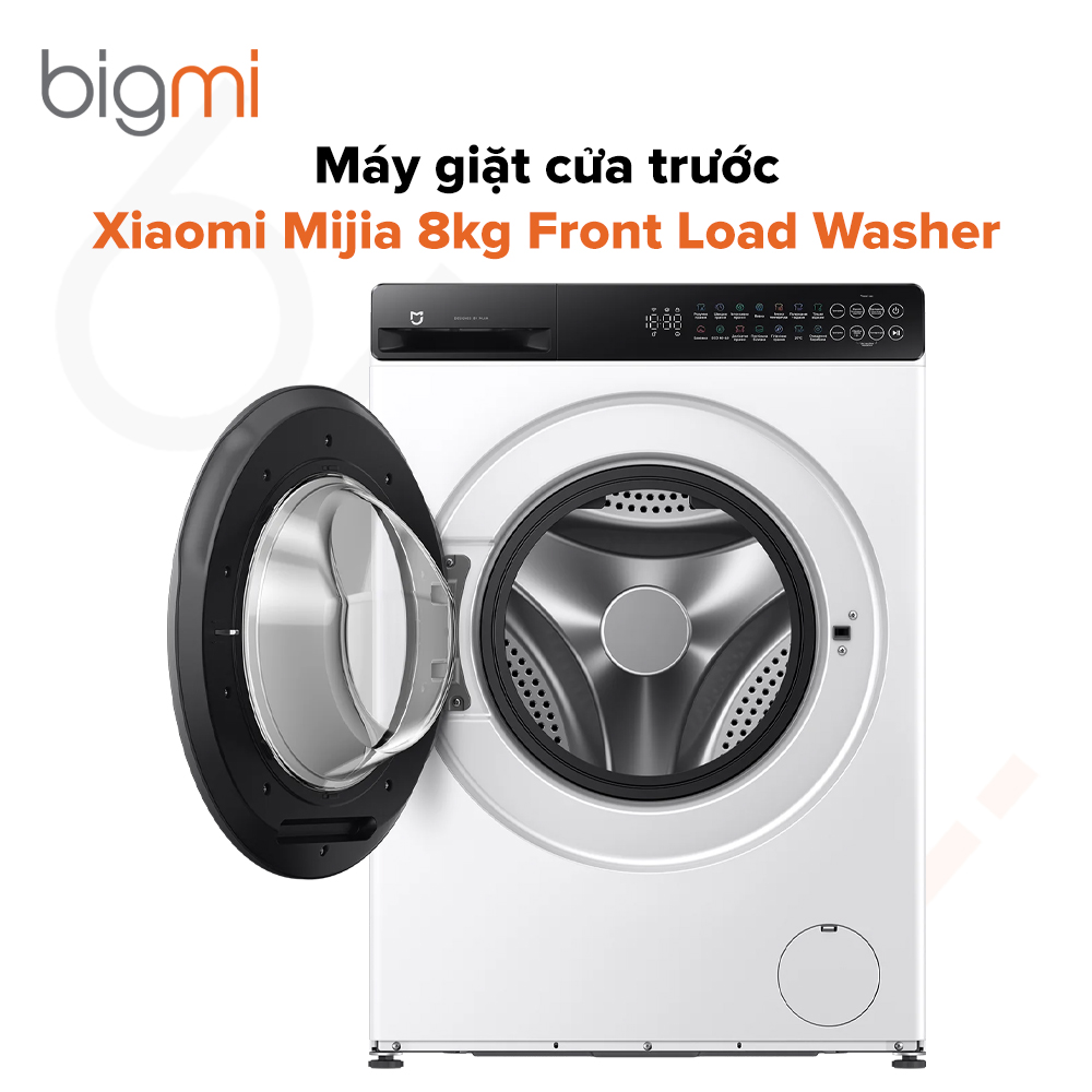 Máy giặt cửa trước Xiaomi Mijia 8kg Front Load Washer WM080MJA07HK – Bản quốc tế