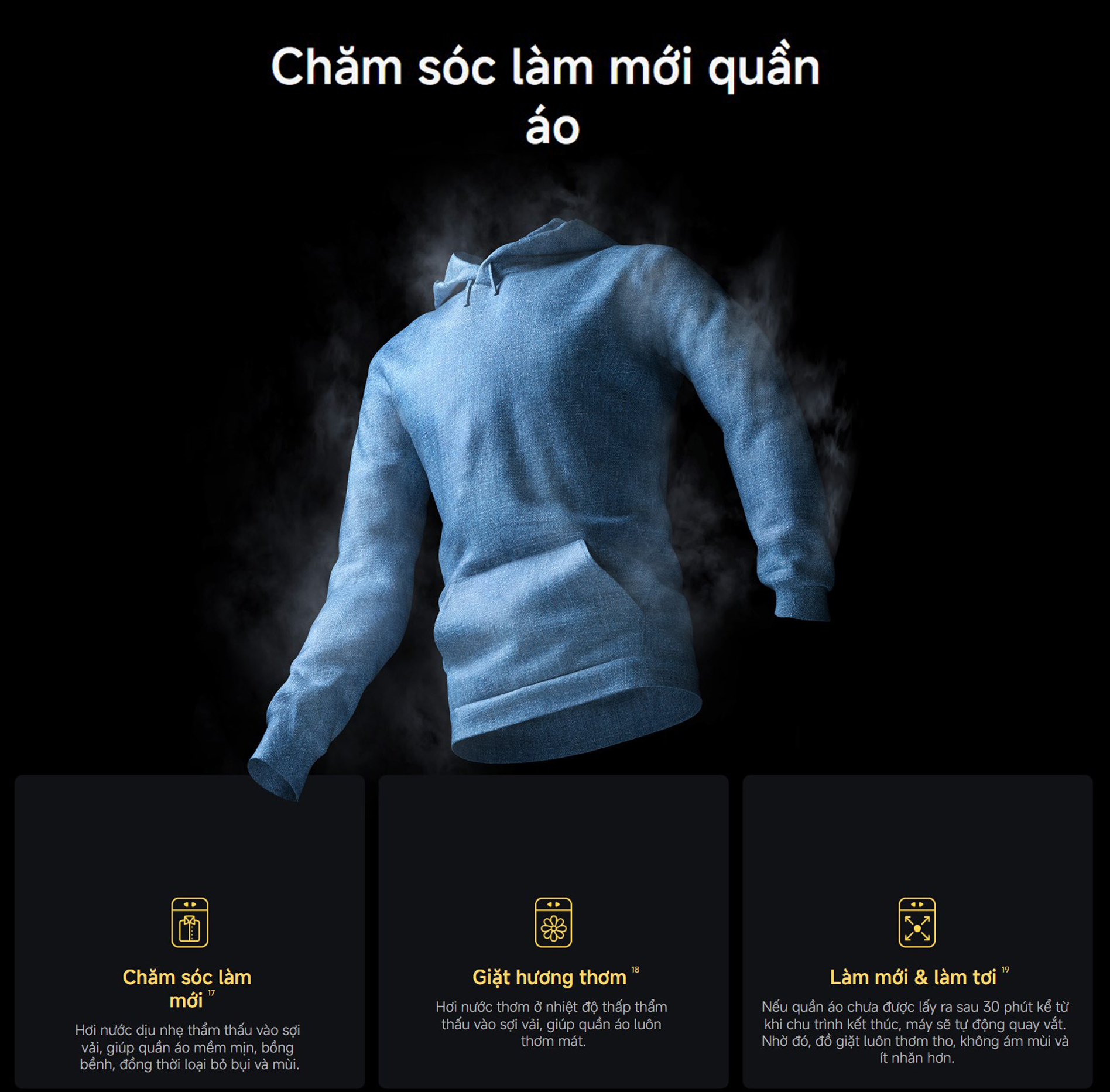 Máy giặt sấy cửa trước Xiaomi Mijia Pro 12.5kg, sấy 8kg 2026 WD125MJA12VN - Bản quốc tế 13 May giat say cua truoc Xiaomi Mijia Pro 12.5kg say 8kg 2026 bigmivn 11