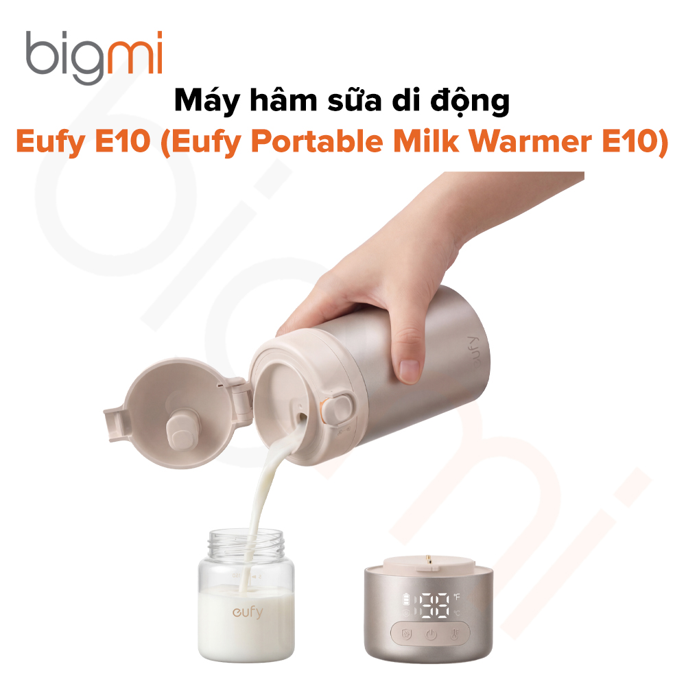 Máy hâm sữa di động Eufy E10 (Eufy Portable Milk Warmer E10)