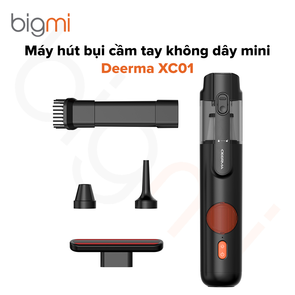 Máy hút bụi cầm tay không dây mini Deerma XC01