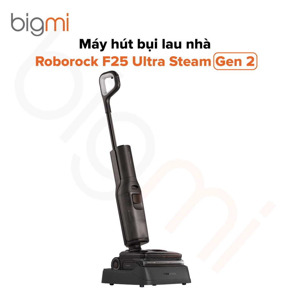 Máy hút bụi lau nhà Roborock F25 Ultra Steam Gen 2 – Bản Quốc Tế