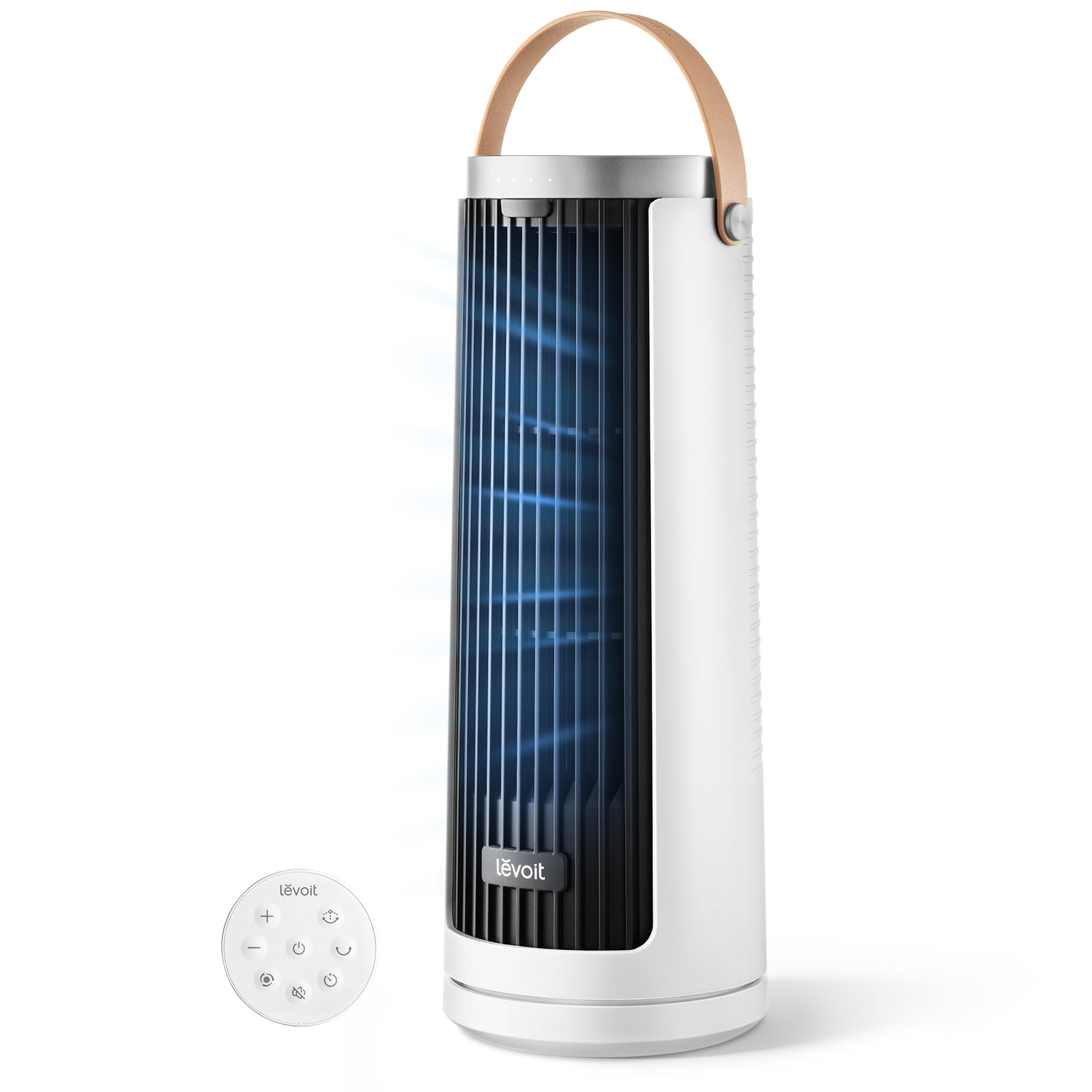 Quạt tháp Levoit Mini Windi 12W LTF-F132-WEU - Chính hãng 2 Quat thap Levoit Mini Windi 12W LTF F132 WEU 1