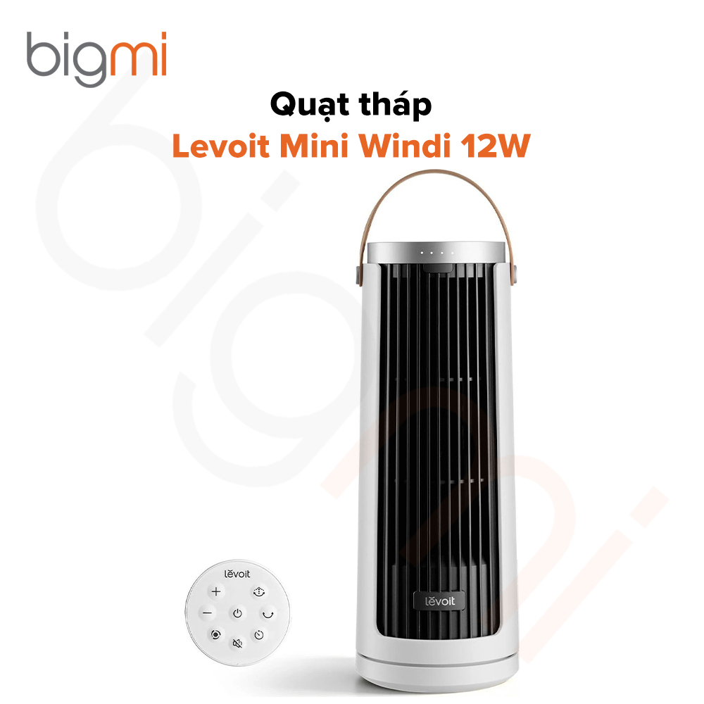 Quạt tháp Levoit Mini Windi 12W LTF-F132-WEU – Chính hãng