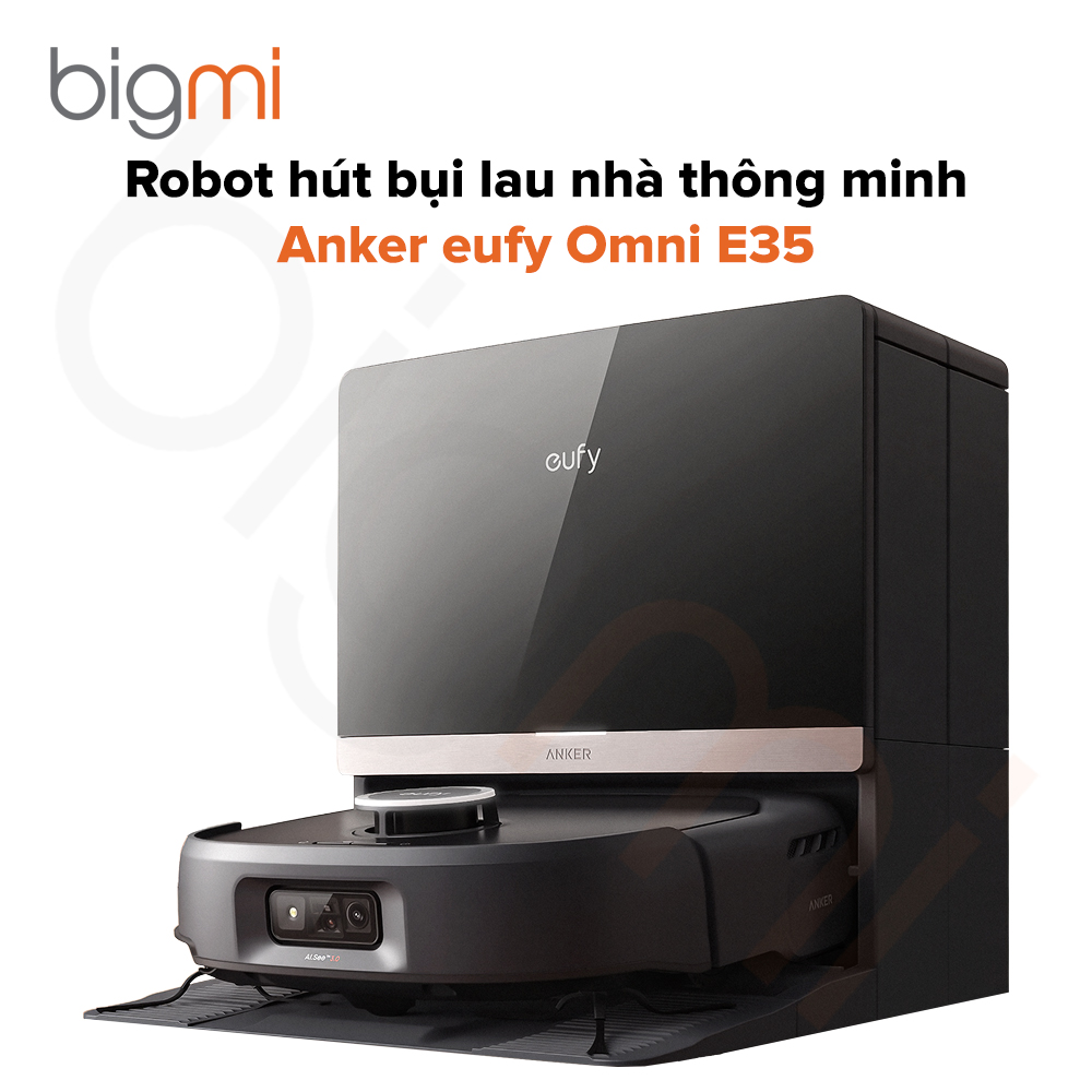 Robot hút bụi Anker eufy Omni E35