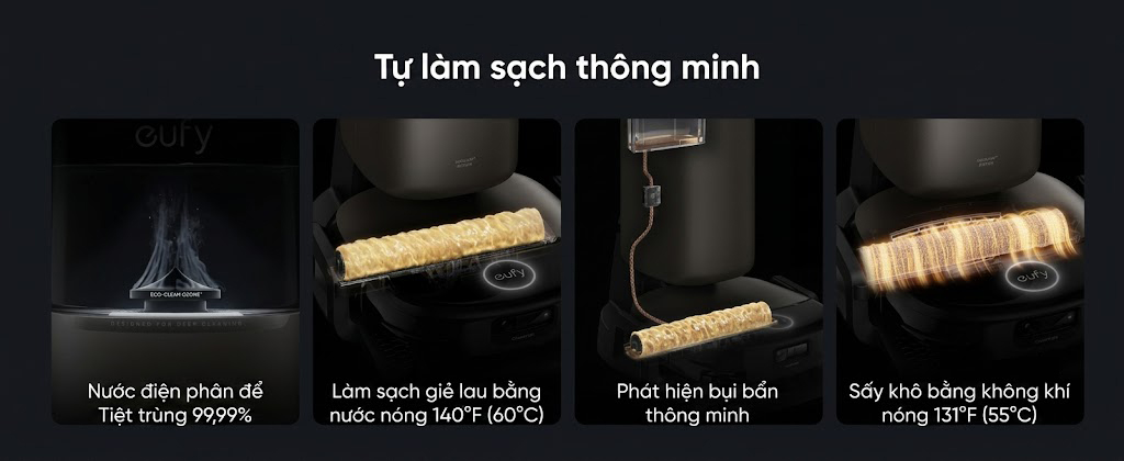 Robot hút bụi ANKER eufy Omni S2 - Bản Quốc Tế 18 Robot hut bui eufy Omni S2 bigmivn 11