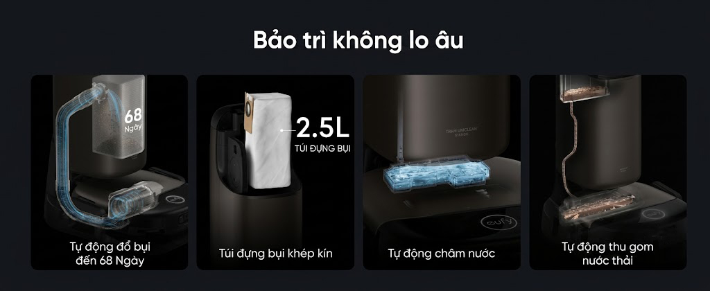 Robot hút bụi ANKER eufy Omni S2 - Bản Quốc Tế 19 Robot hut bui eufy Omni S2 bigmivn 12