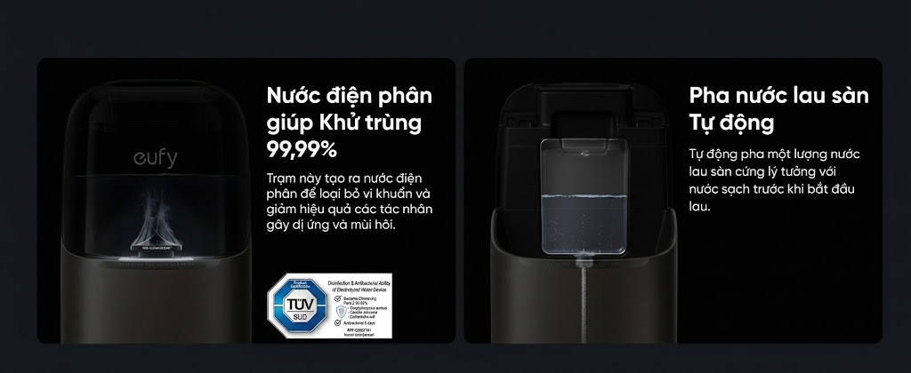Robot hút bụi ANKER eufy Omni S2 - Bản Quốc Tế 21 Robot hut bui eufy Omni S2 bigmivn 13