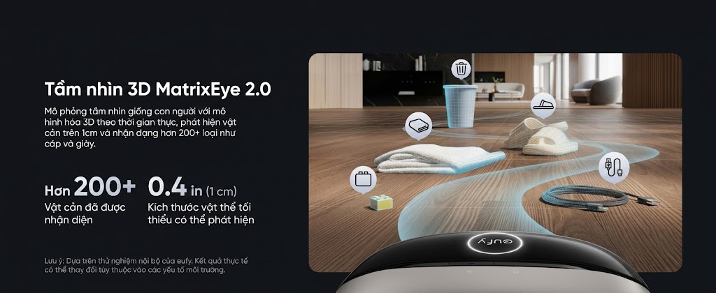 Robot hút bụi ANKER eufy Omni S2 - Bản Quốc Tế 6 Robot hut bui eufy Omni S2 bigmivn 15