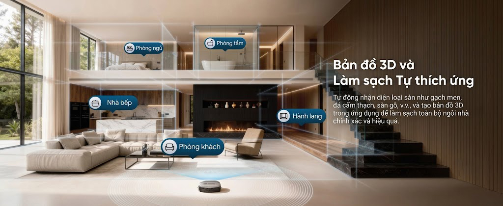 Robot hút bụi ANKER eufy Omni S2 - Bản Quốc Tế 7 Robot hut bui eufy Omni S2 bigmivn 16