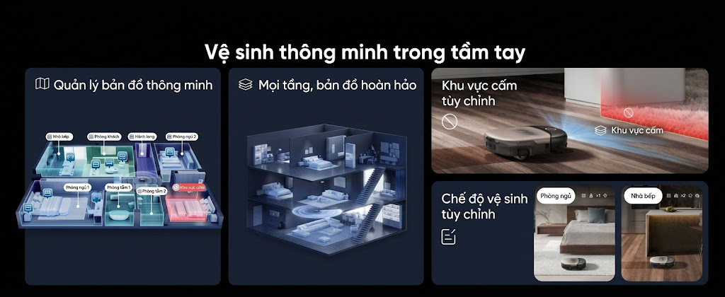 Robot hút bụi ANKER eufy Omni S2 - Bản Quốc Tế 9 Robot hut bui eufy Omni S2 bigmivn 20
