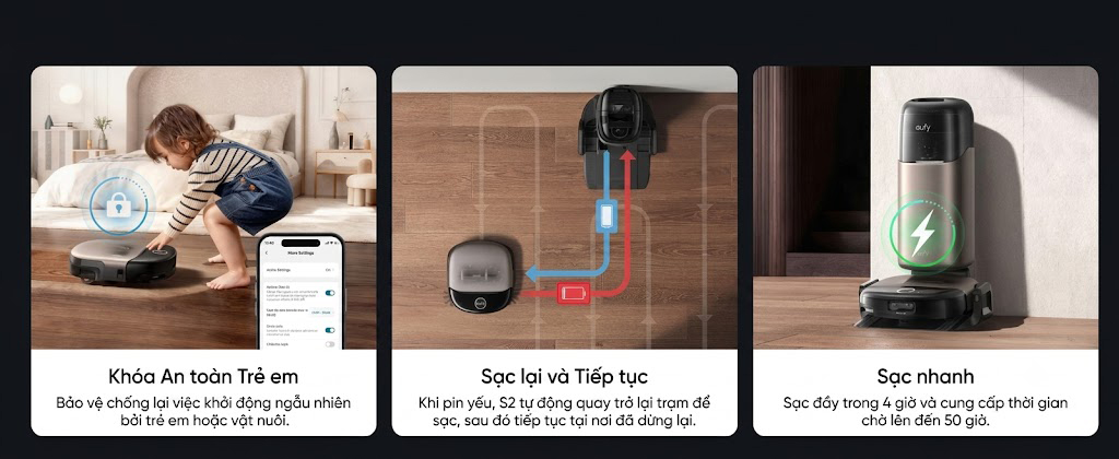 Robot hút bụi ANKER eufy Omni S2 - Bản Quốc Tế 24 Robot hut bui eufy Omni S2 bigmivn 23