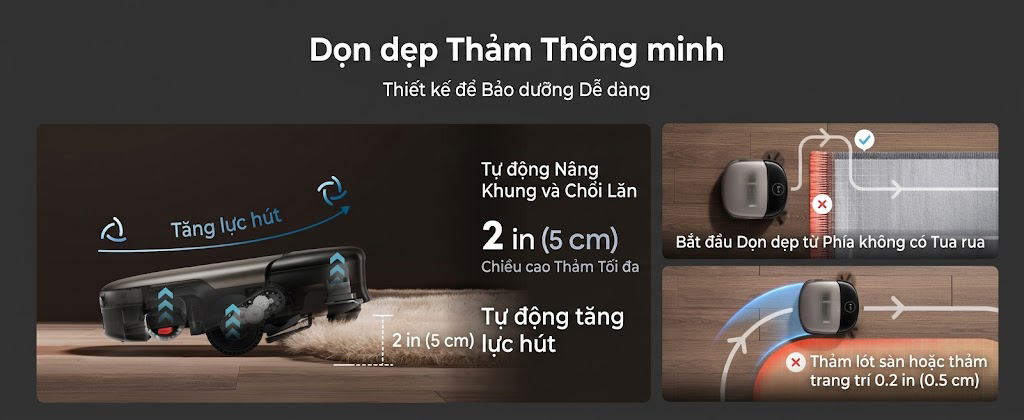 Robot hút bụi ANKER eufy Omni S2 - Bản Quốc Tế 10 Robot hut bui eufy Omni S2 bigmivn 3