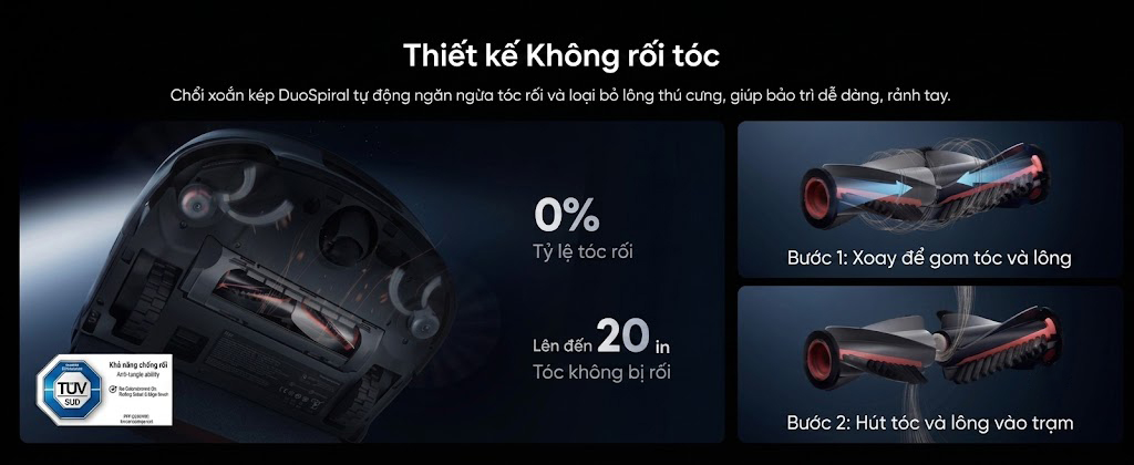 Robot hút bụi ANKER eufy Omni S2 - Bản Quốc Tế 11 Robot hut bui eufy Omni S2 bigmivn 4