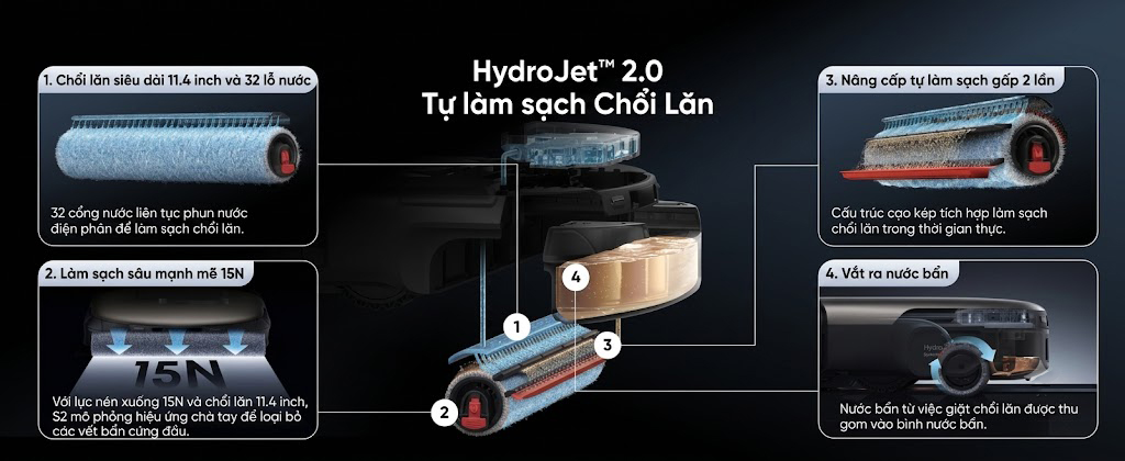 Robot hút bụi ANKER eufy Omni S2 - Bản Quốc Tế 14 Robot hut bui eufy Omni S2 bigmivn 5