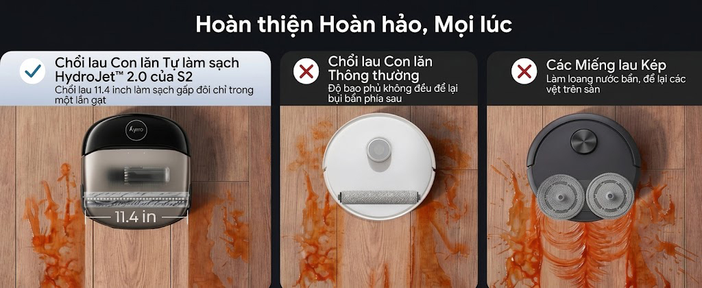 Robot hút bụi ANKER eufy Omni S2 - Bản Quốc Tế 12 Robot hut bui eufy Omni S2 bigmivn 6