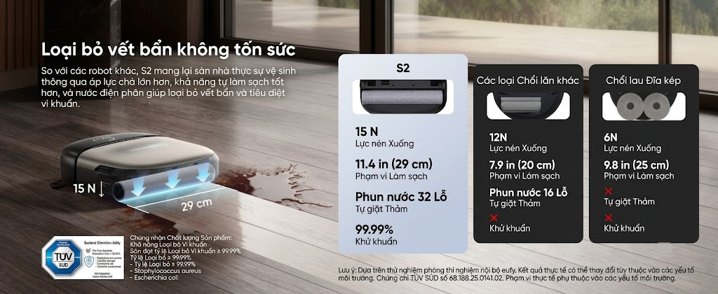 Robot hút bụi ANKER eufy Omni S2 - Bản Quốc Tế 13 Robot hut bui eufy Omni S2 bigmivn 7