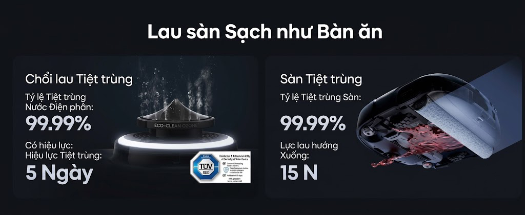Robot hút bụi ANKER eufy Omni S2 - Bản Quốc Tế 16 Robot hut bui eufy Omni S2 bigmivn 8