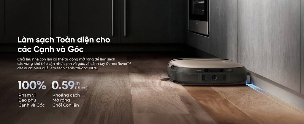 Robot hút bụi ANKER eufy Omni S2 - Bản Quốc Tế 15 Robot hut bui eufy Omni S2 bigmivn 9