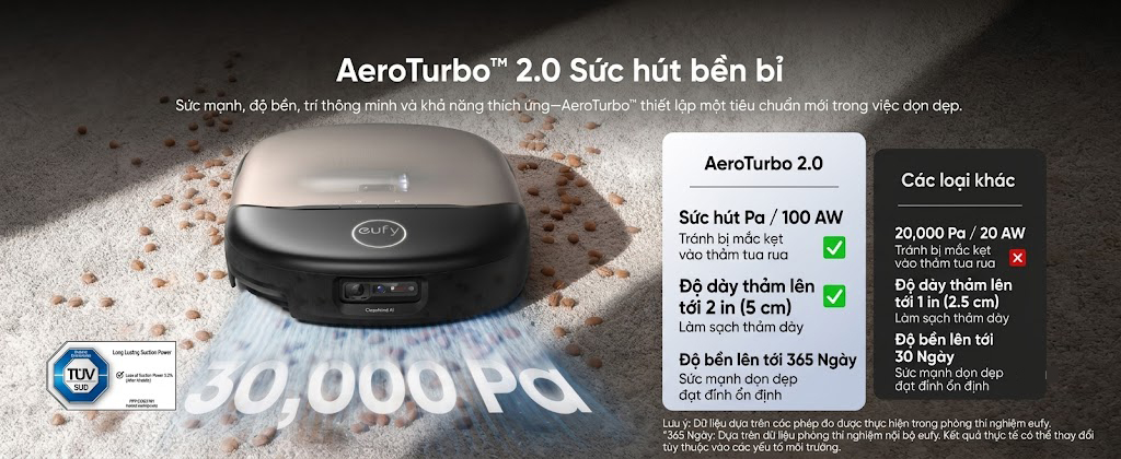 Robot hút bụi ANKER eufy Omni S2 - Bản Quốc Tế 2 Robot hut bui eufy Omni S2 bigmivn