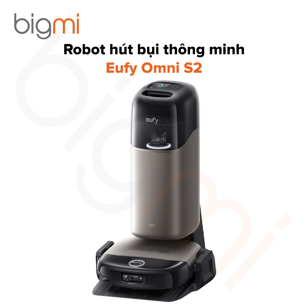 Robot hút bụi eufy Omni S2