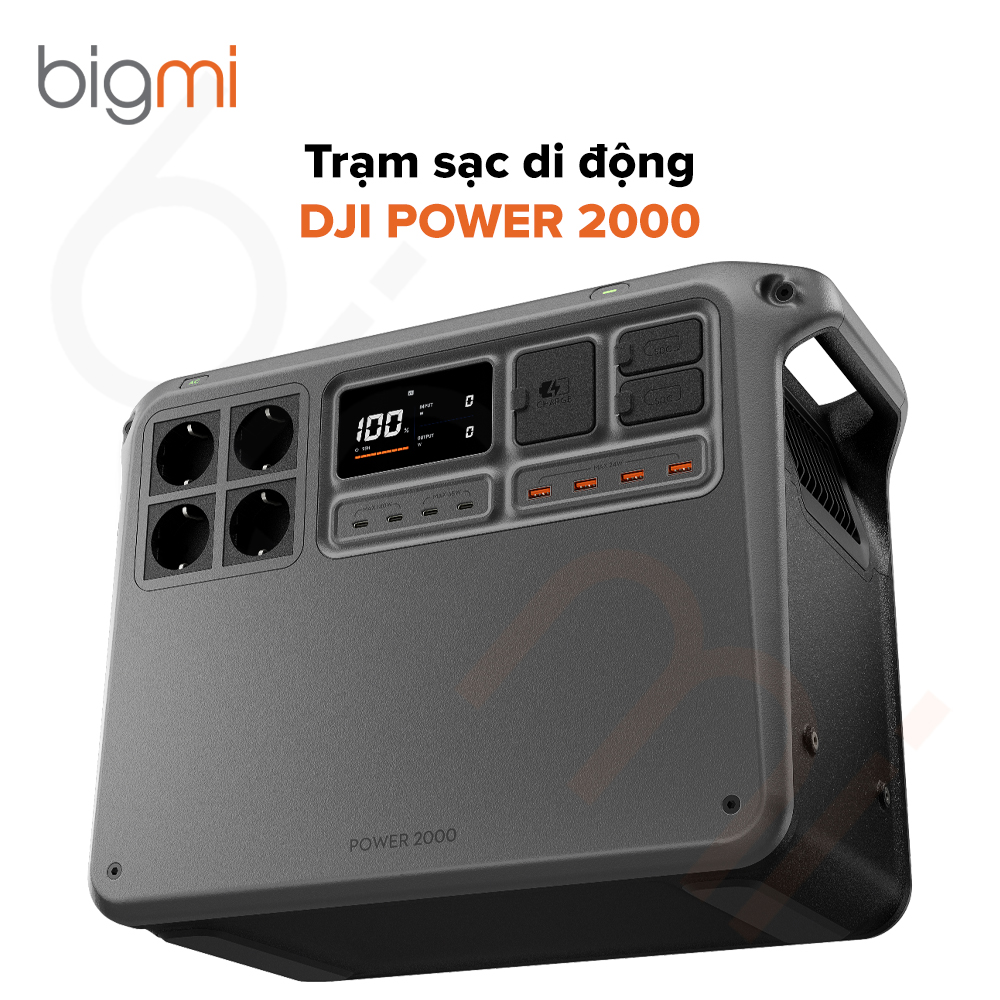 Trạm sạc di động DJI POWER 2000