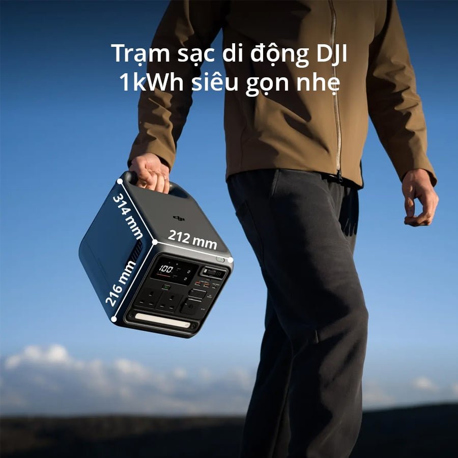 Trạm sạc di động DJI Power 1000 Mini - Chính hãng 3 Tram sac di dong DJI Power 1000 Mini bigmivn 2