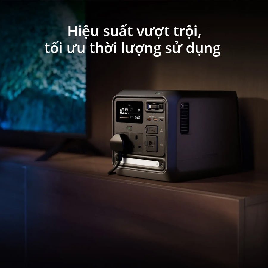 Trạm sạc di động DJI Power 1000 Mini - Chính hãng 4 Tram sac di dong DJI Power 1000 Mini bigmivn 3
