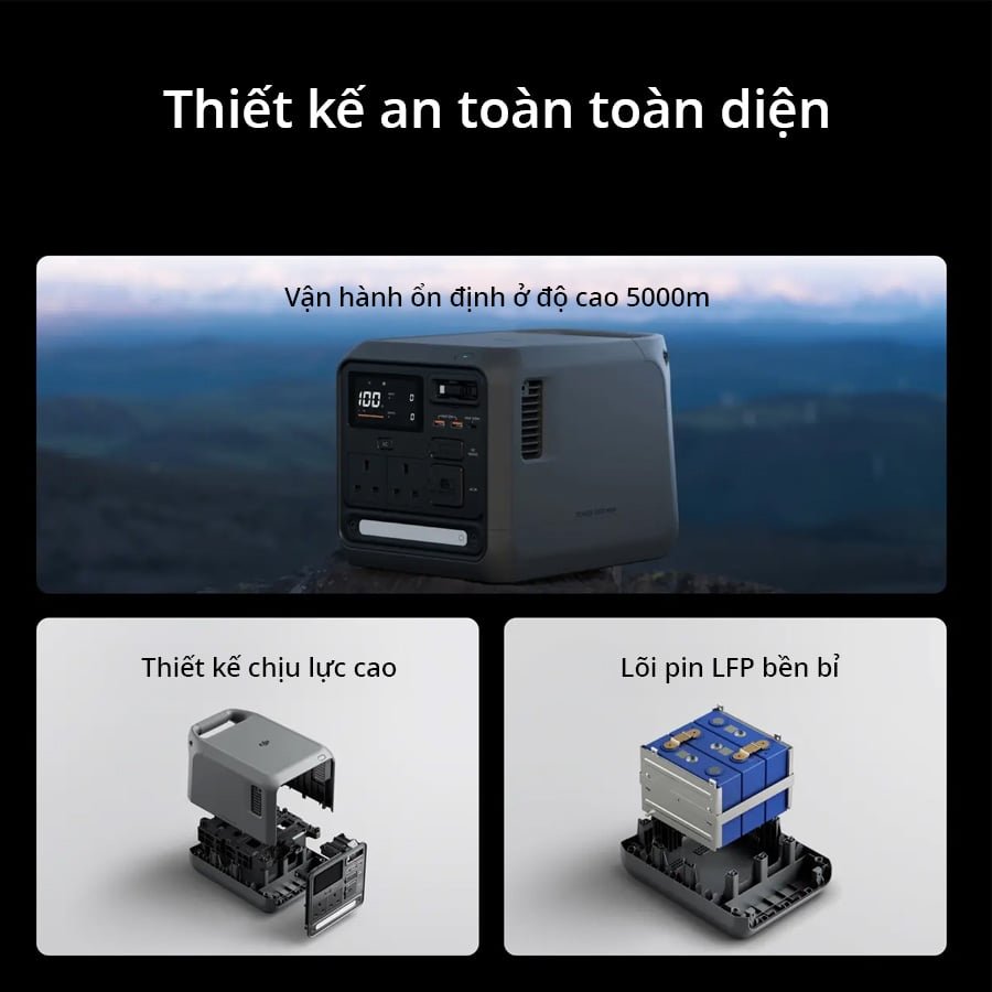 Trạm sạc di động DJI Power 1000 Mini - Chính hãng 5 Tram sac di dong DJI Power 1000 Mini bigmivn 6