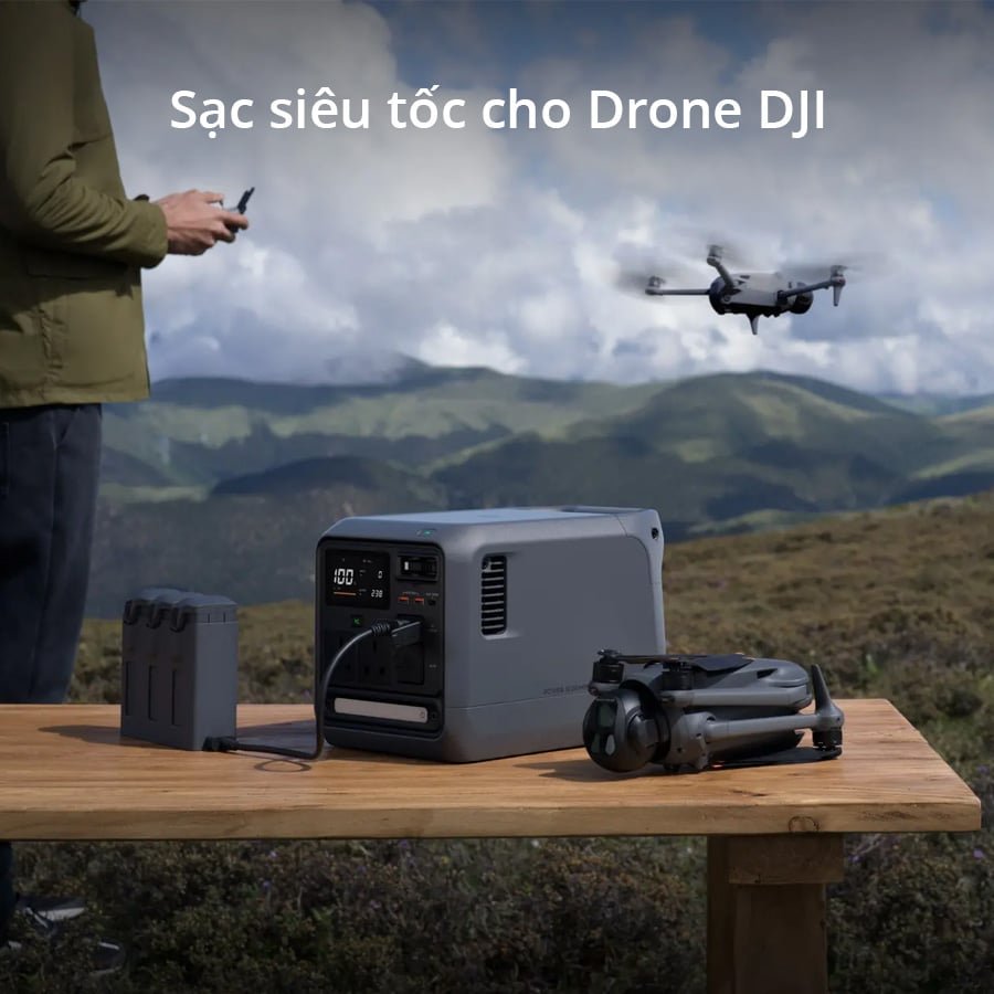 Trạm sạc di động DJI Power 1000 Mini - Chính hãng 11 Tram sac di dong DJI Power 1000 Mini bigmivn 7