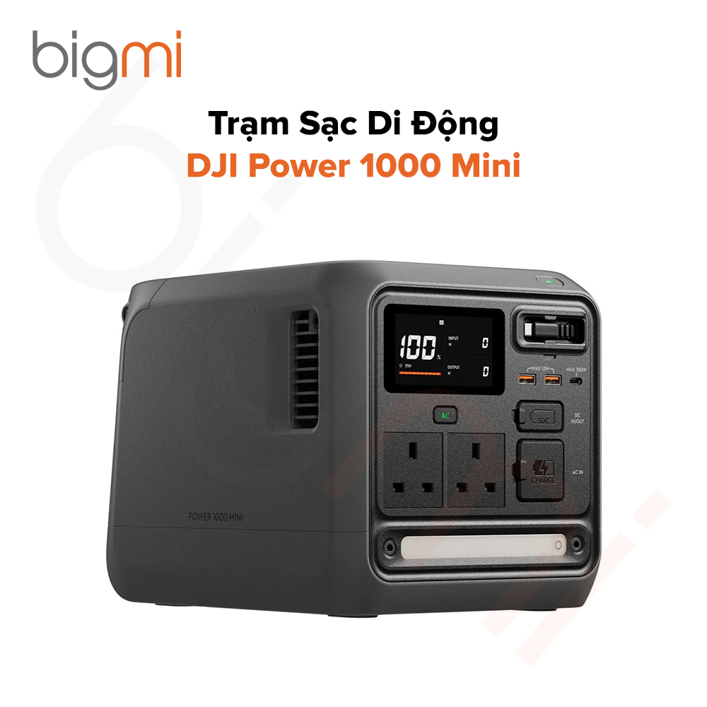 Trạm sạc di động DJI Power 1000 Mini