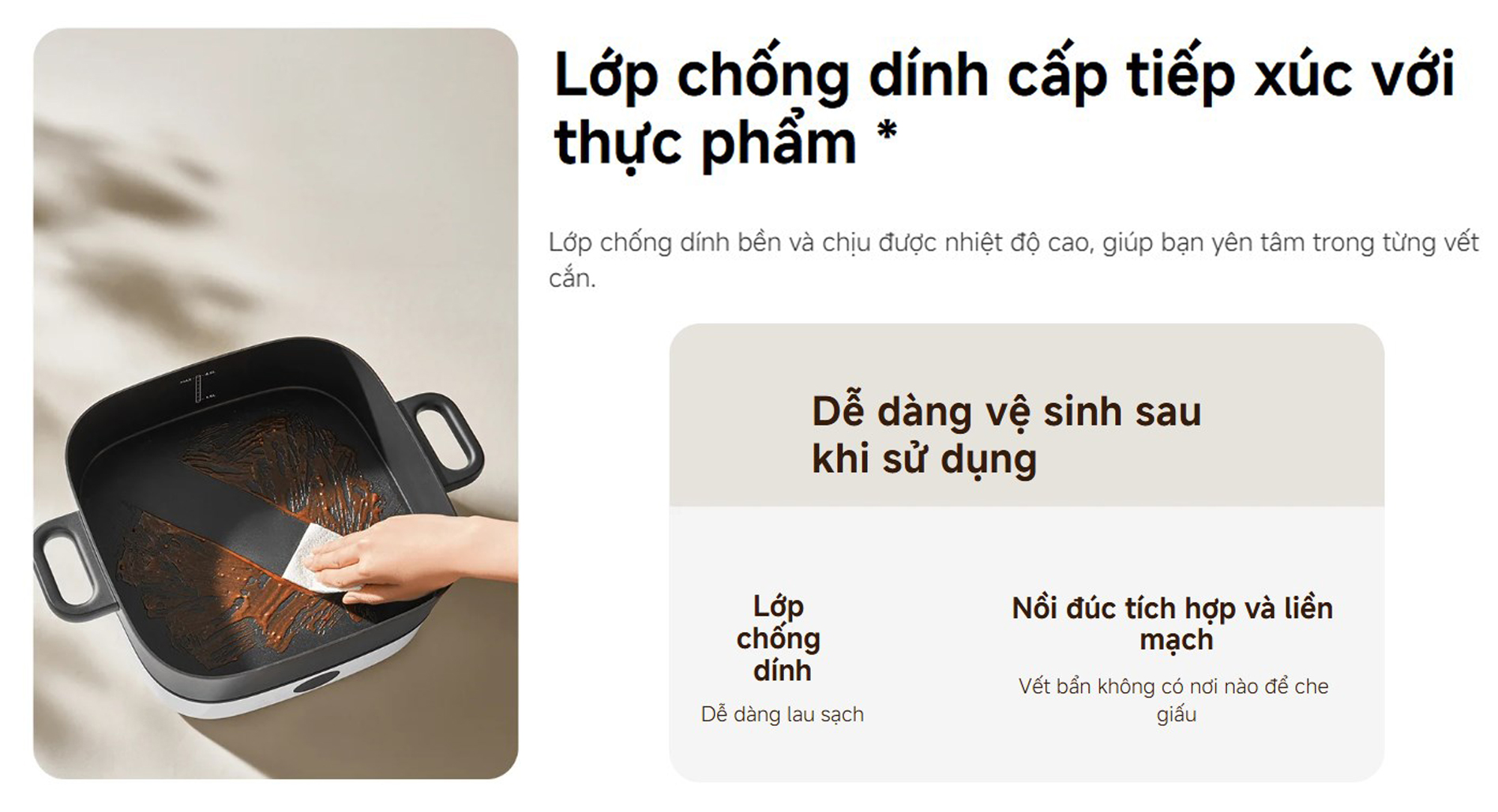 Noi lau dien da nang 6L Xiaomi Multifunctional Hot Pot Cooker MEH01 bigmivn 8